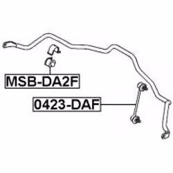 FEBEST MSB-DA2F non classificato