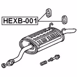 FEBEST HEXB-001 non classificato