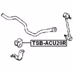 FEBEST TSB-ACU20R non classificato