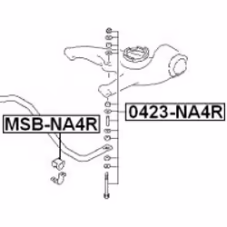 FEBEST MSB-NA4R non classificato