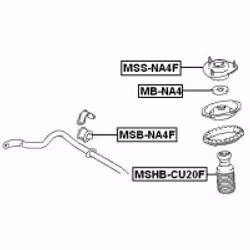 FEBEST MSB-NA4F non classificato
