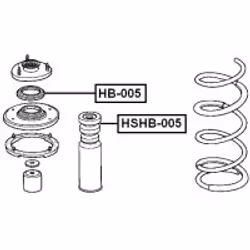 FEBEST HB-005 non classificato
