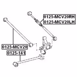 FEBEST 0125-MCV20RH non classificato