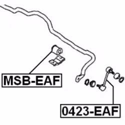 FEBEST MSB-EAF non classificato - Vista aggiuntiva 2