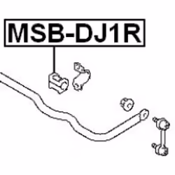 FEBEST MSB-DJ1R non classificato