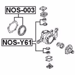 FEBEST NOS-003 non classificato