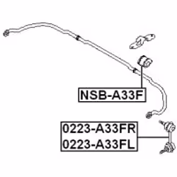 FEBEST NSB-A33F non classificato
