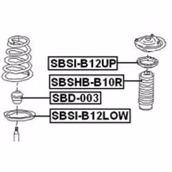 FEBEST SBSI-B12LOW non classificato