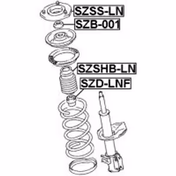 FEBEST SZB-001 non classificato
