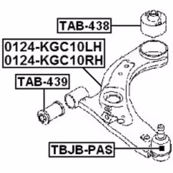 FEBEST TAB-439 non classificato