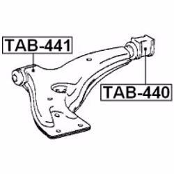 FEBEST TAB-440 non classificato - Vista aggiuntiva 2