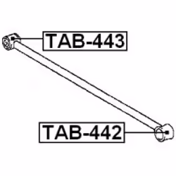 FEBEST TAB-443 non classificato