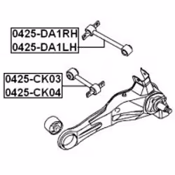 FEBEST 0425-DA1LH non classificato
