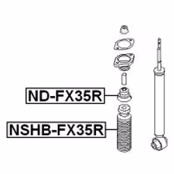 FEBEST NSHB-FX35R