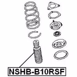FEBEST NSHB-B10RSF non classificato