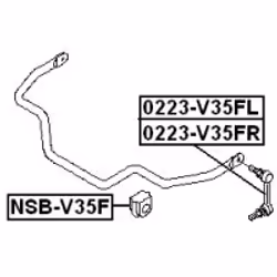 FEBEST NSB-V35F non classificato