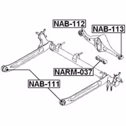 FEBEST NAB-111 non classificato