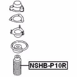 FEBEST NSHB-P10R non classificato