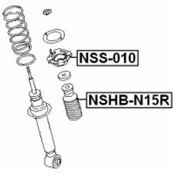 FEBEST NSHB-N15R non classificato