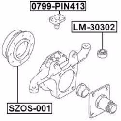FEBEST SZOS-001 non classificato