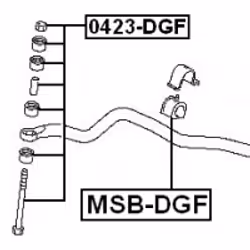 FEBEST 0423-DGF