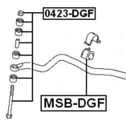 FEBEST 0423-DGF non classificato