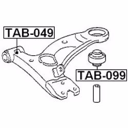 FEBEST TAB-049 non classificato