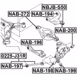 FEBEST NAB-199 non classificato