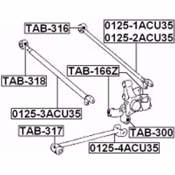 FEBEST TAB-318 non classificato