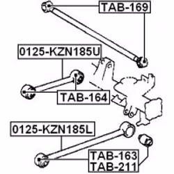 FEBEST TAB-164 non classificato