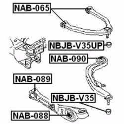 FEBEST NAB-088 non classificato