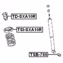FEBEST TD-SXA10R non classificato