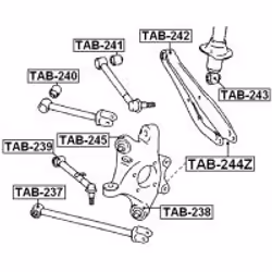 FEBEST TAB-245 non classificato - Vista aggiuntiva 2