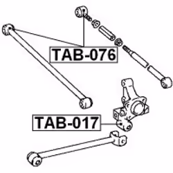 FEBEST TAB-076 non classificato