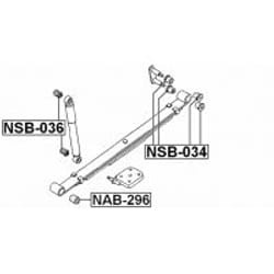 FEBEST NSB-034 non classificato