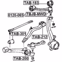 FEBEST TAB-301 non classificato