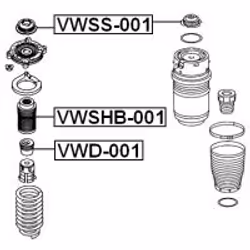 FEBEST VWSS-001 non classificato