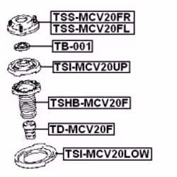 FEBEST TSI-MCV20LOW non classificato