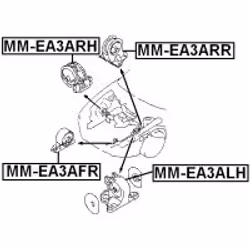 FEBEST MM-EA3ARR non classificato