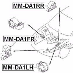 FEBEST MM-DA1FR non classificato