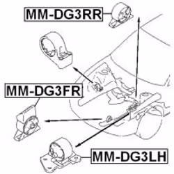FEBEST MM-DG3RR non classificato