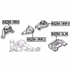 FEBEST MZM-3RR2 non classificato
