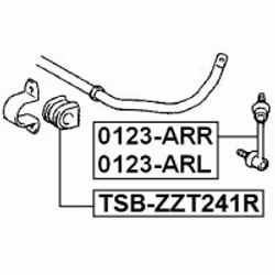FEBEST 0123-ARL non classificato