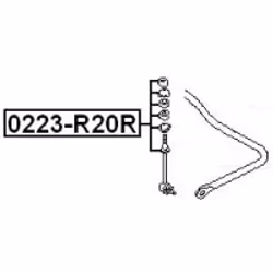 FEBEST 0223-R20R non classificato - Vista aggiuntiva 2