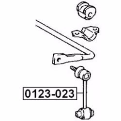 FEBEST 0123-023 non classificato