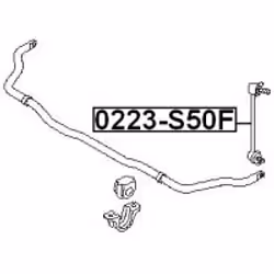 FEBEST 0223-S50F non classificato