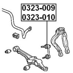 FEBEST 0323-010 non classificato