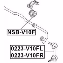 FEBEST 0223-V10FR non classificato