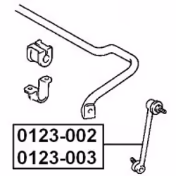 FEBEST 0123-003 non classificato