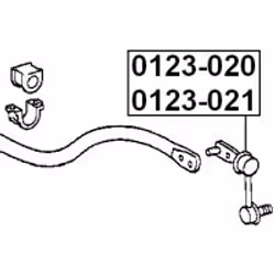 FEBEST 0123-020